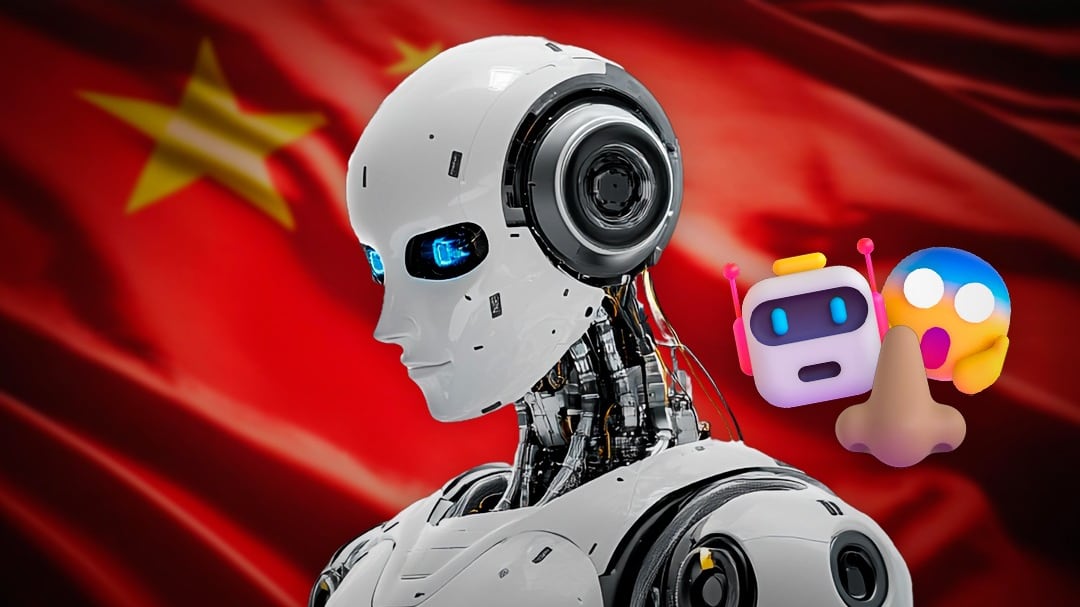 El robot chino que promete eliminar las molestas infecciones de la nariz