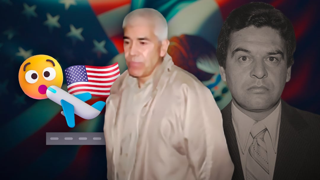 Rafael Caro Quintero: Omar García Harfuch y Alejandro Gertz Manero confirmaron su extradición a Estados Unidos por narcotráfico, pero no se va solo