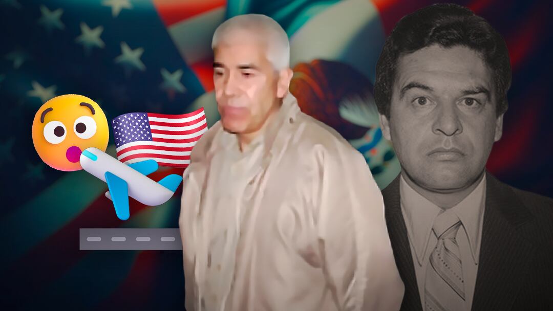 México extradita a Rafael Caro Quintero a Estados Unidos.