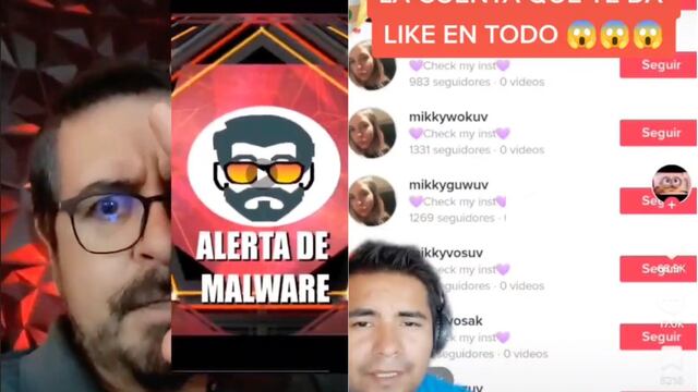 Paco Web explica qué es la cuenta misteriosa de TikTok que le da like a todos tus videos