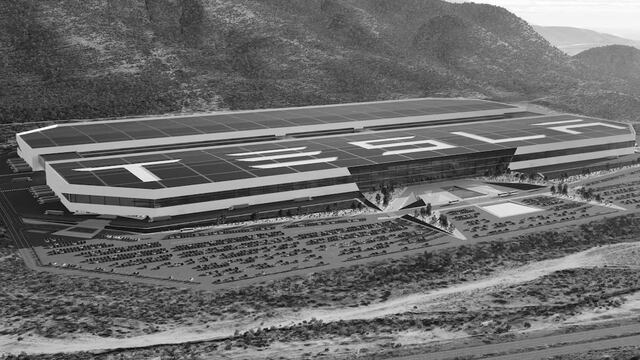 Planta de Tesla en Nuevo León