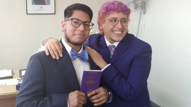 Rodrigo Ventosilla y Sebastian Marallano