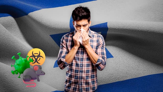 Israel reporta primer caso de hantavirus; paciente viajó a Europa