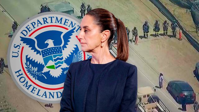 Claudia Sheinbaum condena redadas contra migrantes en granjas de California, Estados Unidos