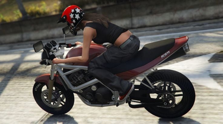 GTA 5 Moto