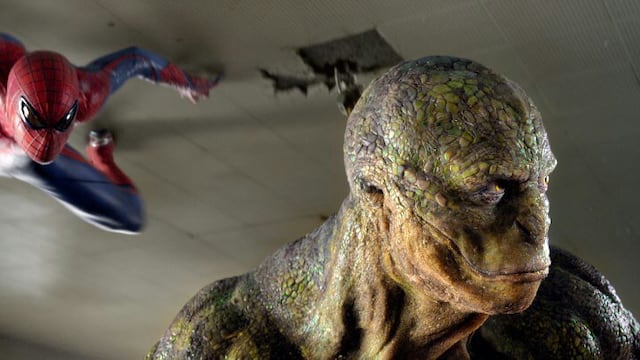 Lagarto y Spider-Man