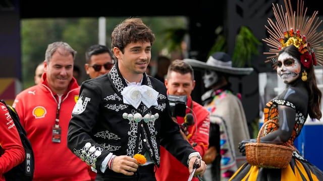 Charles Leclerc en México