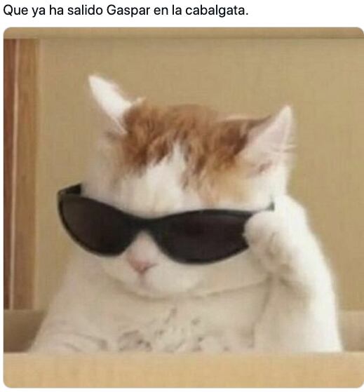 El Rey Mago Gaspar rompe corazones tras su participación en la Cabalgata de Reyes Magos 2023