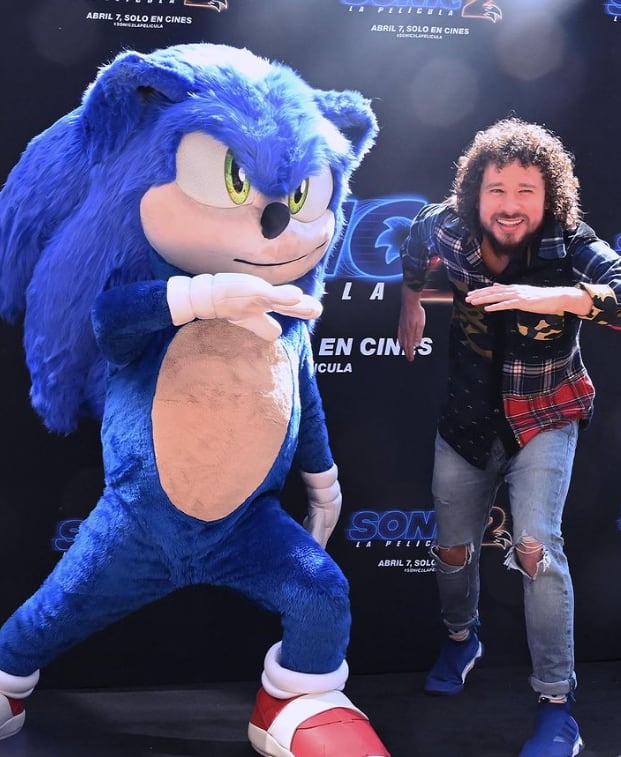 Luisito Comunica, Sonic