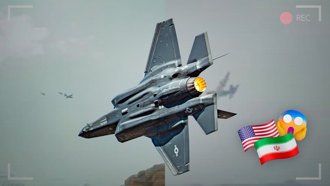 Tensión en Medio Oriente: Estados Unidos confirma derribo de avión en Irán