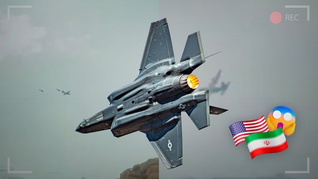 Irán derriba avión de Estados Unidos.