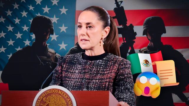 Claudia Sheinbaum presenta reforma contra posible invasión de Estados Unidos a México