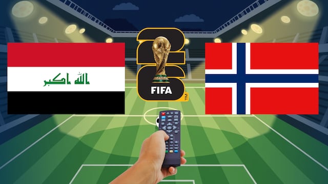 Irak vs Noruega: Hora y canal para ver el partido del Grupo I del Mundial 2026.