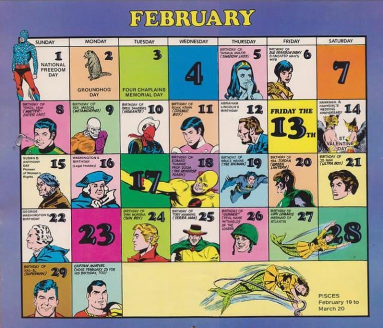 Este 29 de febrero es el cumpleaños de Superman