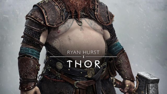 Thor God of War: Ragnarok