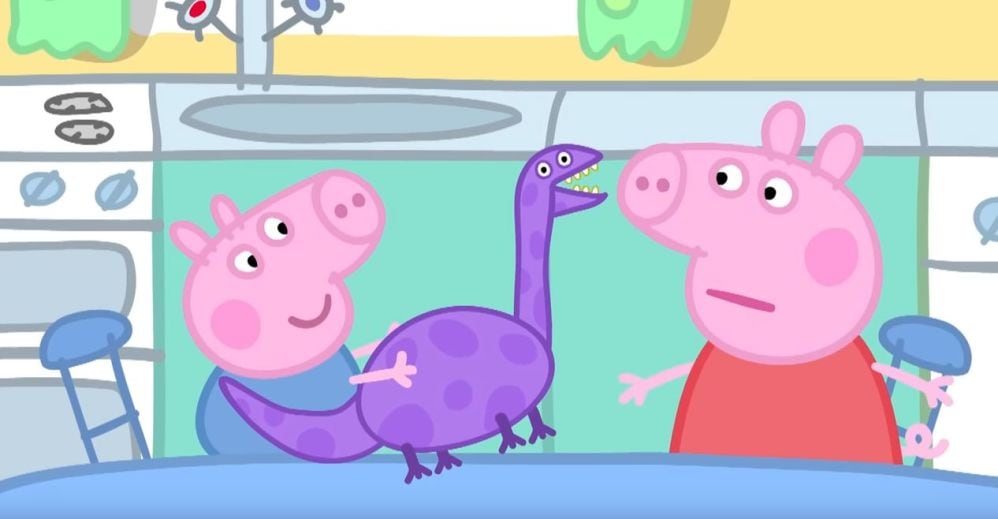 Cumpleaños de George de Peppa Pig