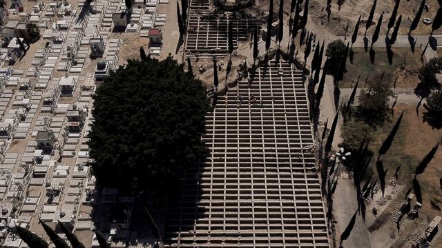 Construcción de fosas
