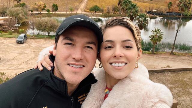 Samuel García y Mariana Rodríguez