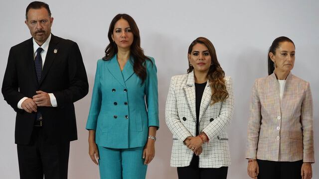 Gobernadores del PAN agradecen diálogo a Claudia Sheinbaum