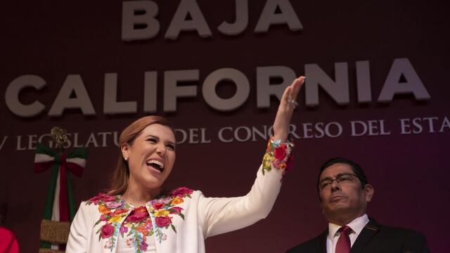 Marina del Pilar Ávila, gobernadora de Baja California