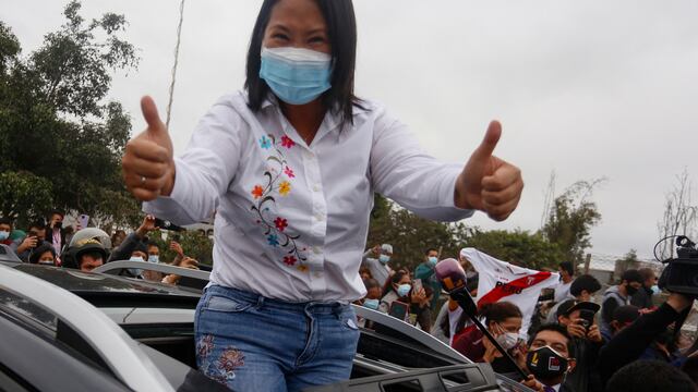 Keiko Fujimori