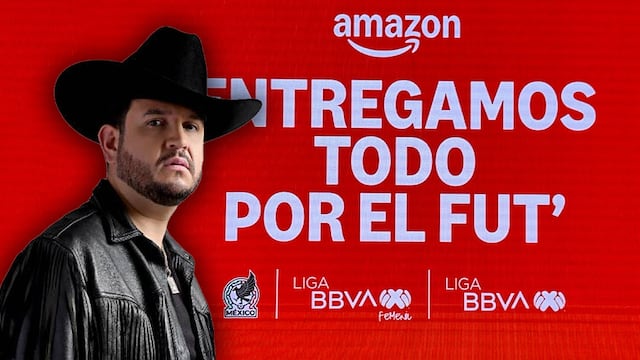 "Entregamos todo por el fut" es la alianza entre Amazon y la FMF rumbo al mundial 2026. Edén Muñoz la acompaña con una canción en Amazon Music