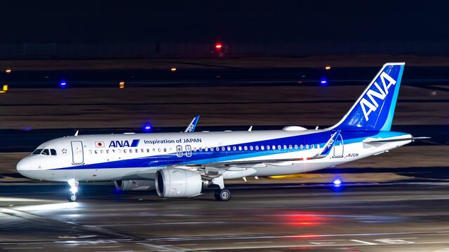 Avión A320 de Airbus