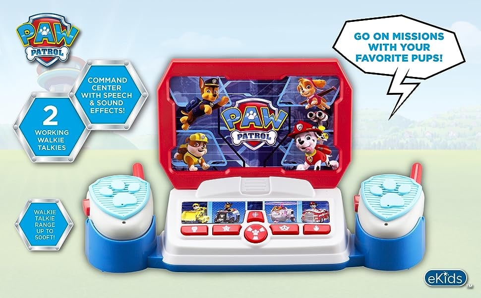 Paw Patrol: ¿Cuánto cuesta el centro de mando patrulla canina?