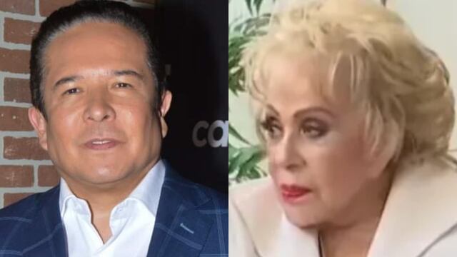 Gustavo Adolfo Infante y Silvia Pinal.