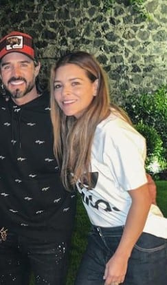 José Ron y Grettell Valdez
