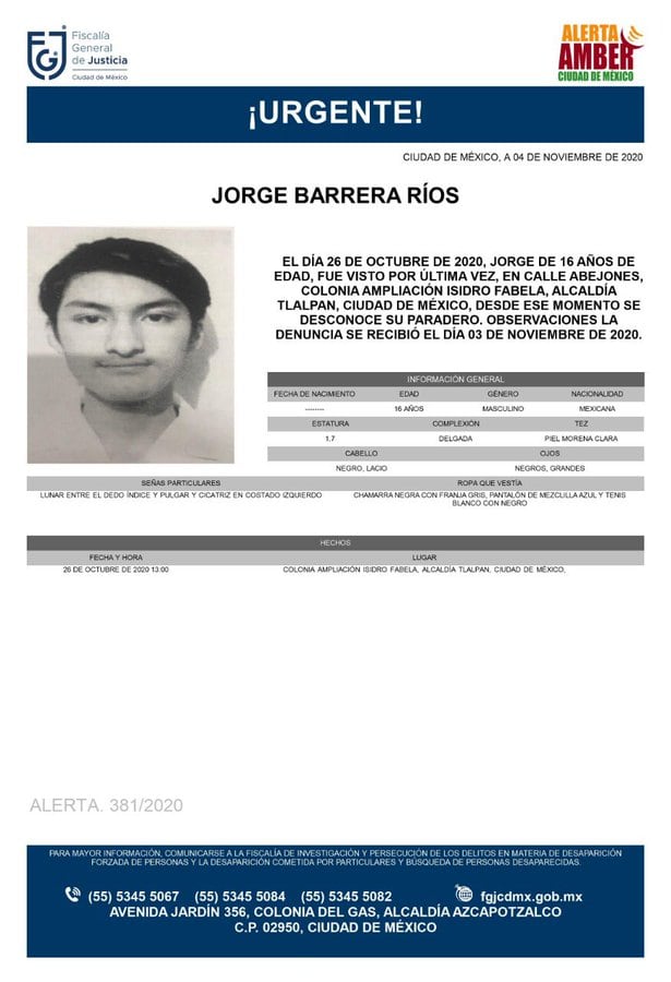 Ficha de Jorge