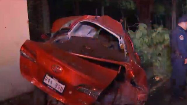 Choque en Periférico Sur