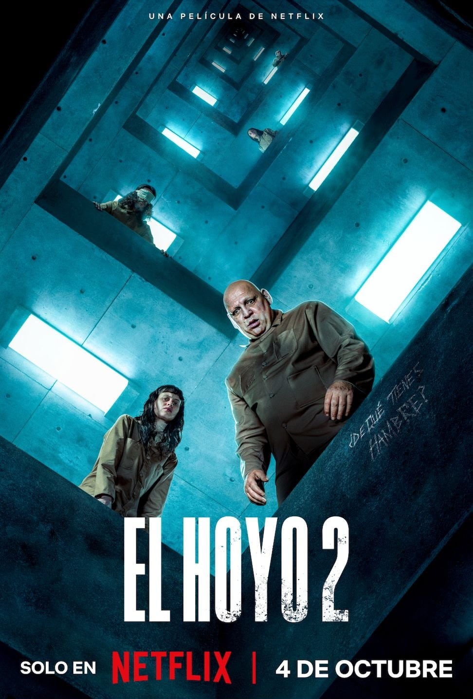 ¿Cuándo es el estreno de El Hoyo 2? Avance para película de Netflix lo revela