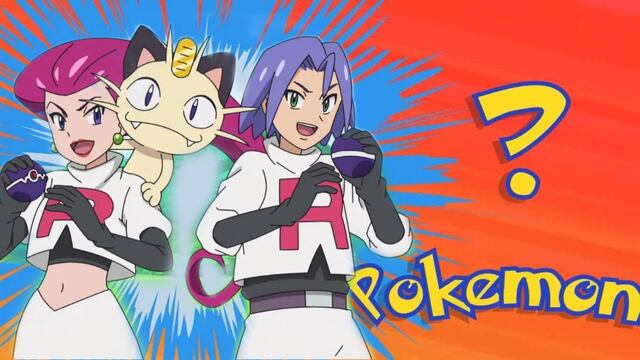 El Equipo Rocket ya tendría sustitutos en Pokémom