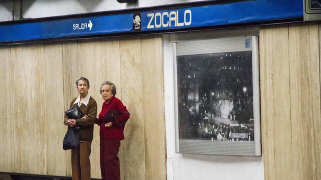 Estación Zócalo del Metro CDMX