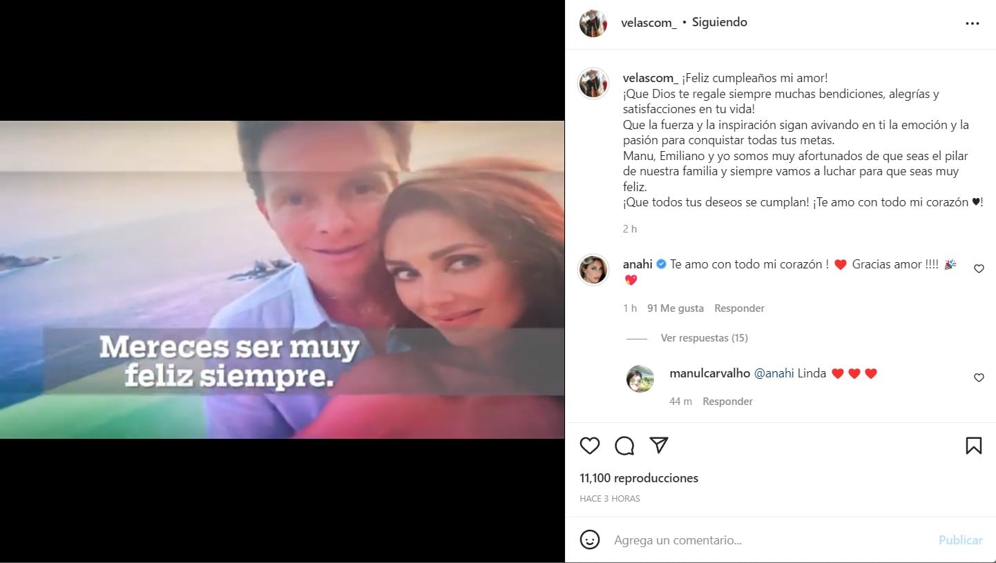 Post de Manuel Velasco