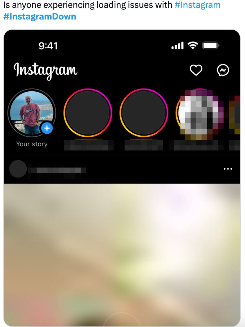 Reportes de fallas en Instagram hoy, 5 de julio 2023