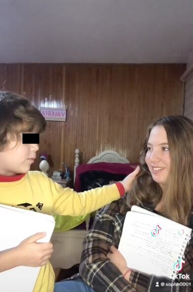 Hermanos del video de TikTok