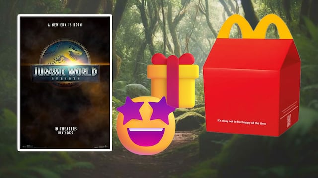 Cajita Feliz de McDonald’s de Jurassic World