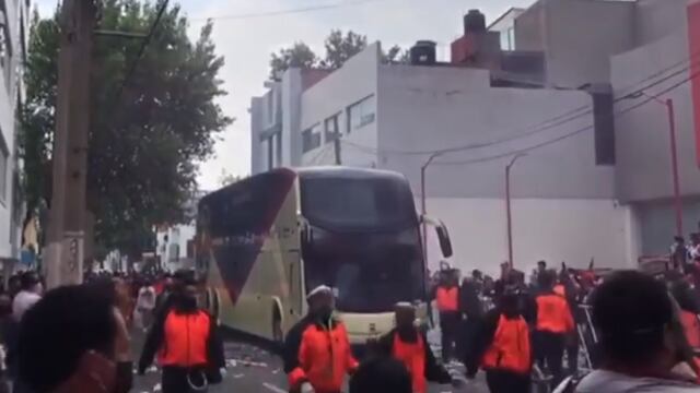 Autobús Club América