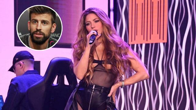 Shakira habla de la infidelidad de Gerard Piqué tras recibir su premio de Billboard