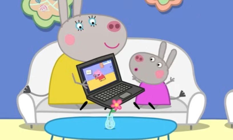 Peppa Pig hace vlog con Albina Asna