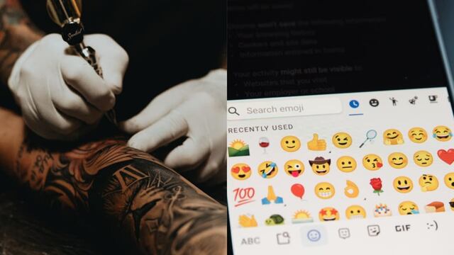 Este 17 de julio se celebra el Día del Tatuaje y el Día del Emoji