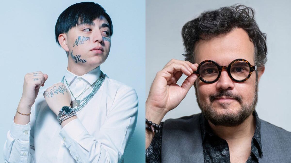 Dani Flow le manda “amoroso” mensaje a Aleks Syntek por criticarlo a él y a su música