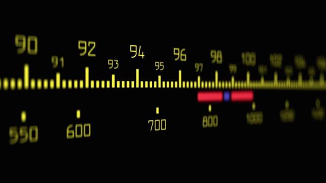 Frecuencias de radio.