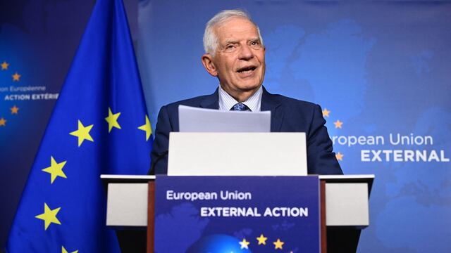 Josep Borrell, Relaciones Exteriores de la Unión Europea