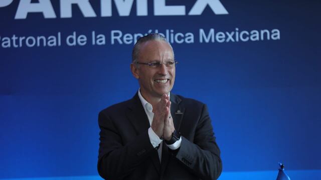 José Medina Mora, presidente Coparmex