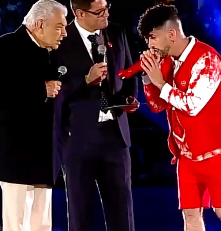 Stefan Kramer, imitador de Bad Bunny