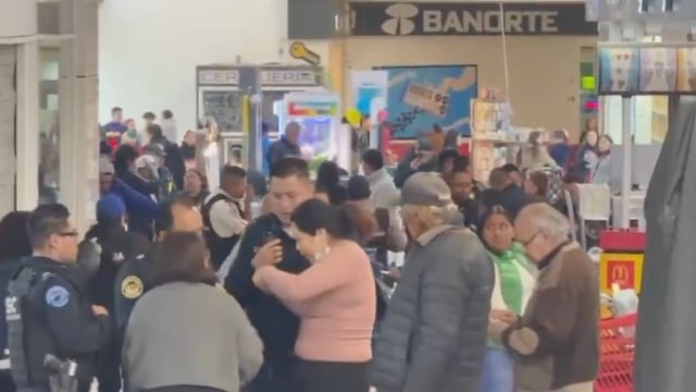 Balacera en Plaza San Jerónimo