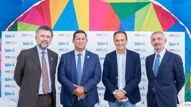 Diego Sinhue y Grupo Ferrero